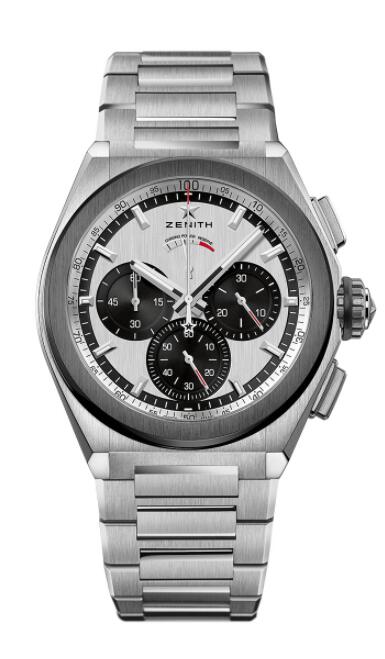 Replica Zenith Watch Zenith Defy El Primero 21 Titanium 95.9005.9004/01.M9000